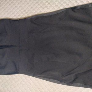 BEBE Black sexy mini dress